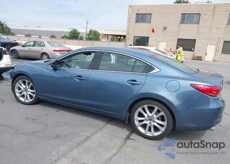 2015 Mazda Mazda6 I Touring from USA, damaged, VIN JM1GJ1V53F1216305